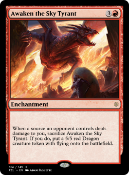 Awaken the Sky Tyrant