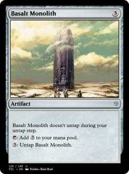 Basalt Monolith