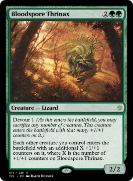 Bloodspore Thrinax