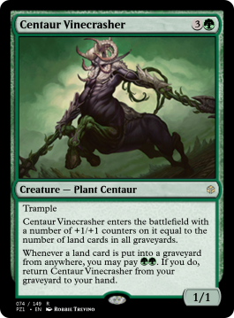 Centaur Vinecrasher