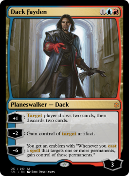 Dack Fayden