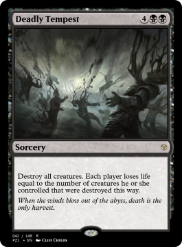 Deadly Tempest