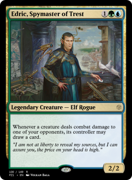 Edric, Spymaster of Trest