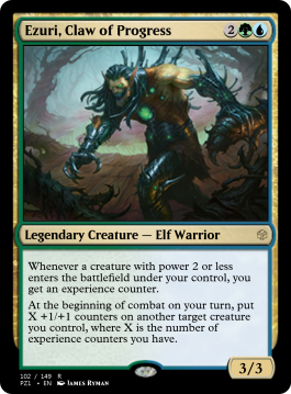 Ezuri, Claw of Progress