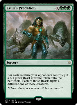 Ezuri's Predation