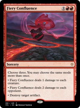 Fiery Confluence