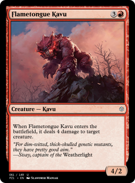 Flametongue Kavu