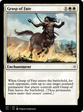 Grasp of Fate