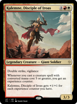 Kalemne, Disciple of Iroas