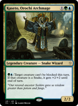 Kaseto, Orochi Archmage