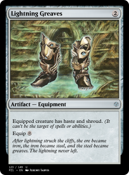 Lightning Greaves