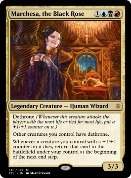 Marchesa, the Black Rose
