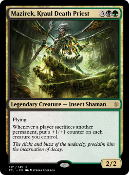Mazirek, Kraul Death Priest
