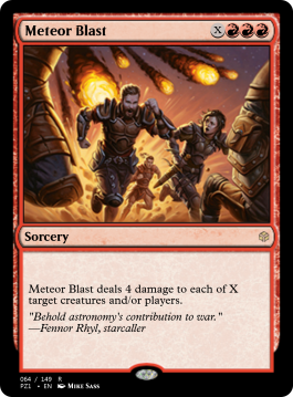 Meteor Blast