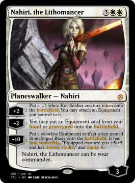 Nahiri, the Lithomancer