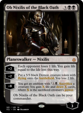 Ob Nixilis of the Black Oath