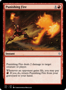 Punishing Fire