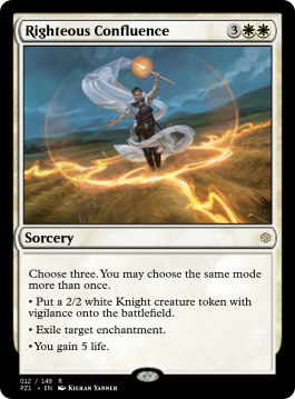 Righteous Confluence