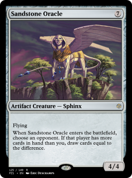 Sandstone Oracle