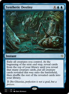 Synthetic Destiny