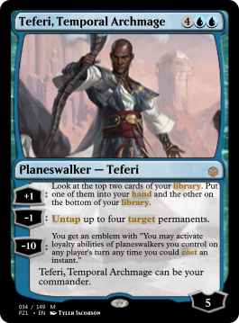 Teferi, Temporal Archmage