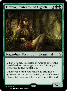 Titania, Protector of Argoth