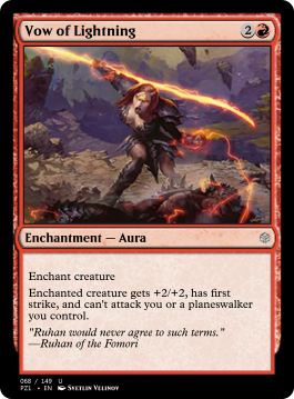Vow of Lightning