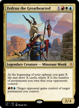 Zedruu the Greathearted