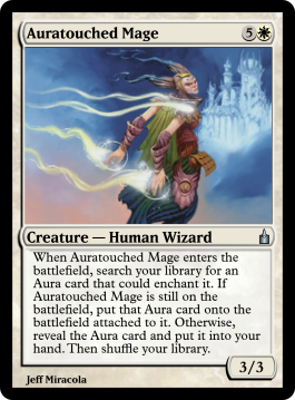 Auratouched Mage
