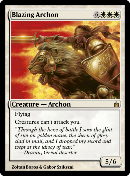 Blazing Archon