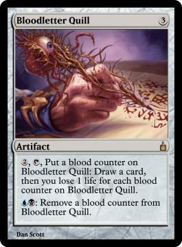Bloodletter Quill
