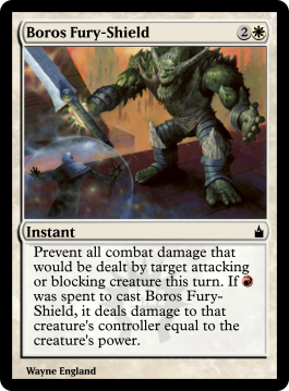 Boros Fury-Shield
