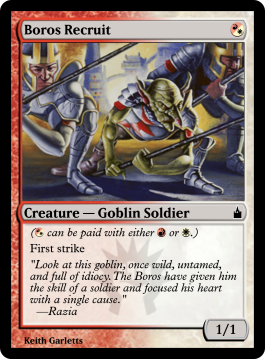 Boros Recruit
