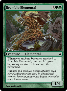 Bramble Elemental