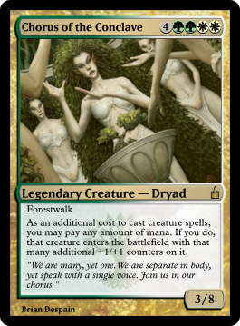 Chorus of the Conclave