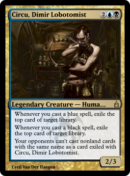 Circu, Dimir Lobotomist