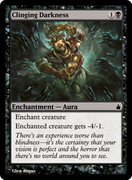 Clinging Darkness