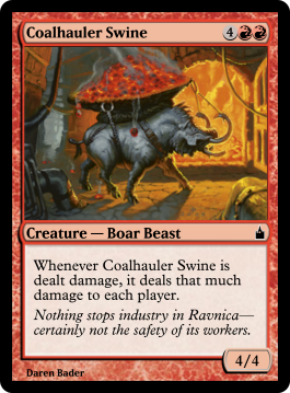 Coalhauler Swine