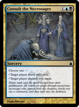 Consult the Necrosages