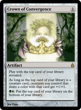 Crown of Convergence