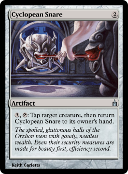 Cyclopean Snare
