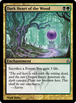 Dark Heart of the Wood