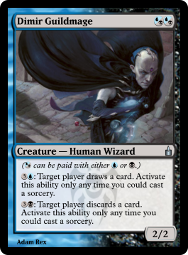 Dimir Guildmage