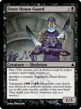 Dimir House Guard