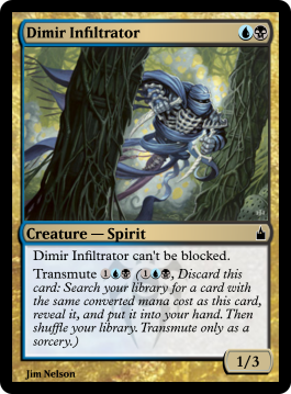 Dimir Infiltrator
