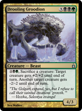 Drooling Groodion