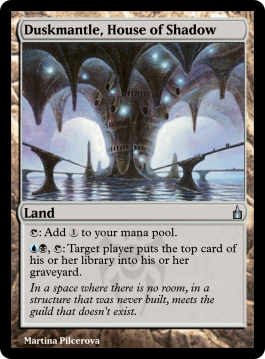 Duskmantle, House of Shadow