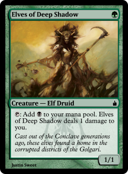 Elves of Deep Shadow