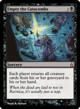 Empty the Catacombs