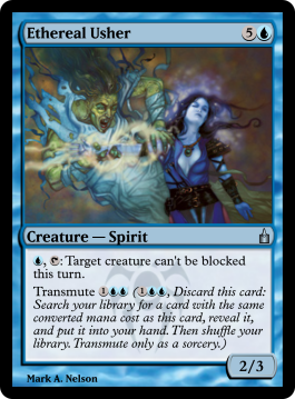 Ethereal Usher